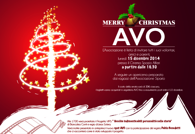 Auguri con AVO Firenze